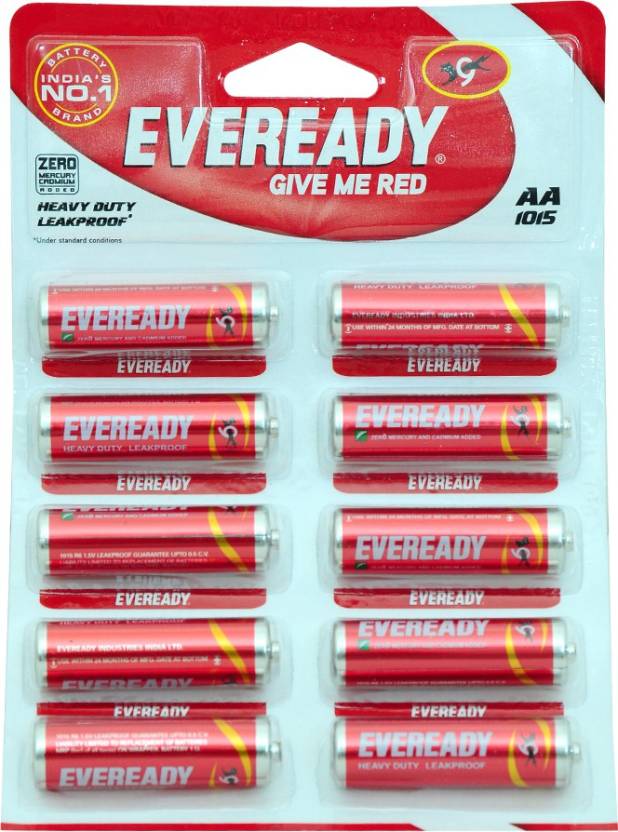 Eveready AA Battery (Pack of 10)